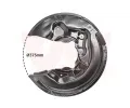 Ochrann plech proti neistotm brzdovho kotoue VAN WEZEL ‐ VAW 0334378
