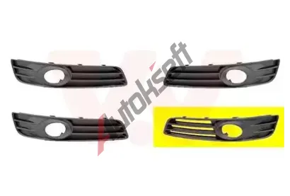 VAN WEZEL Kryt nárazníku VAW 0334593, 0334593  VAN WEZEL Kryt nárazníku VAW 0334593, 0334593