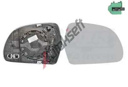 VAN WEZEL Sklo do vnjho zrctka * HAGUS * VAW 0334866U, 0334866U