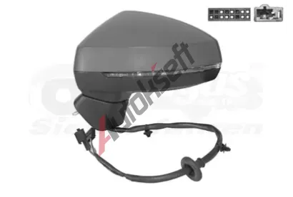 VAN WEZEL Vnj zptn zrctko HAGUS VAW 0335807, 0335807