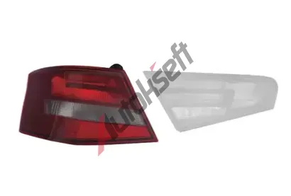 VAN WEZEL Zadn svtlo VAW 0335931, 0335931