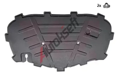 VAN WEZEL Izolace motorového prostoru VAW 0336460, 0336460 VAN WEZEL Izolace motorového prostoru VAW 0336460, 0336460