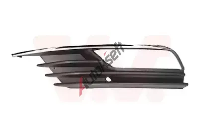 VAN WEZEL Větrací mřížka nárazníku VAW 0337593, 0337593 VAN WEZEL Větrací mřížka nárazníku VAW 0337593, 0337593