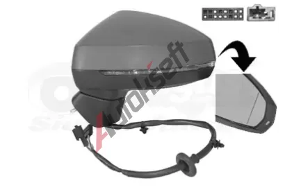 VAN WEZEL Vnj zptn zrctko HAGUS VAW 0337807, 0337807