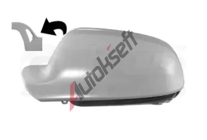 VAN WEZEL Kryt vnjho zrctka * HAGUS * VAW 0338843, 0338843