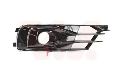 VAN WEZEL Větrací mřížka nárazníku VAW 0344595, 0344595 VAN WEZEL Větrací mřížka nárazníku VAW 0344595, 0344595