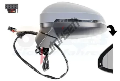 VAN WEZEL Vnj zptn zrctko * HAGUS * VAW 0346805, 0346805
