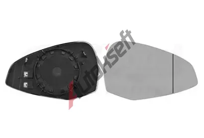 VAN WEZEL Sklo do vnjho zrctka HAGUS VAW 0346838, 0346838