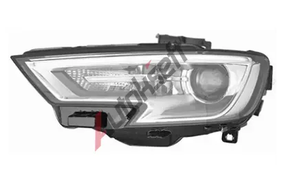 VAN WEZEL Světlomet VAW 0358985, 0358985 VAN WEZEL Světlomet VAW 0358985, 0358985