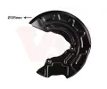 Ochrann plech proti neistotm brzdovho kotoue VAN WEZEL ‐ VAW 0359371