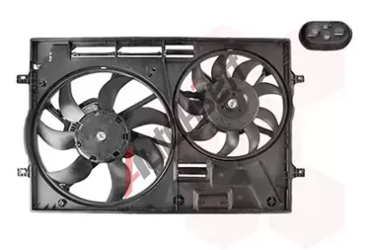 VAN WEZEL Vtrk chlazen motoru VAW 0367749, 0367749