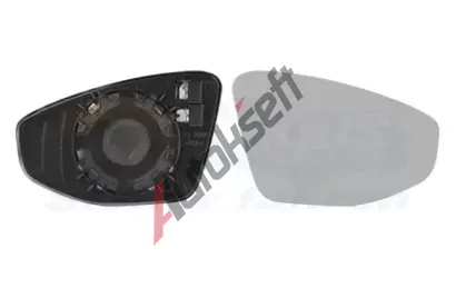 VAN WEZEL Sklo do vnjho zrctka * HAGUS * VAW 0367836, 0367836