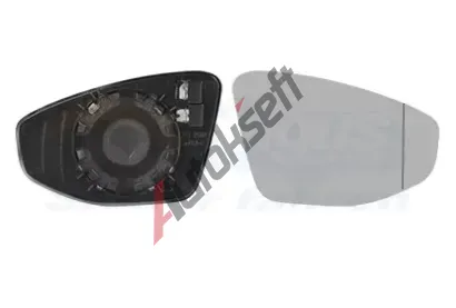 VAN WEZEL Sklo do vnjho zrctka * HAGUS * VAW 0367838, 0367838