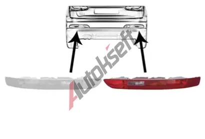 VAN WEZEL Zadní světlo VAW 0370930, 0370930 VAN WEZEL Zadní světlo VAW 0370930, 0370930