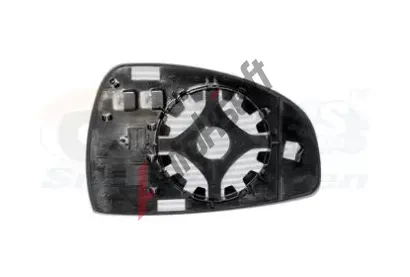 VAN WEZEL Sklo do zrctka - vnj zrctko VAW 0379837, 0379837