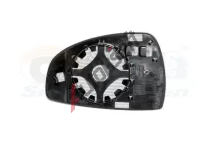 VAN WEZEL Sklo do zrctka - vnj zrctko VAW 0379838, 0379838