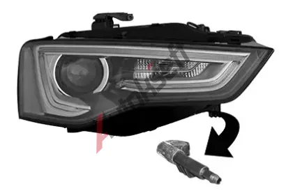 VAN WEZEL Svtlomet VAW 0384984M, 0384984M
