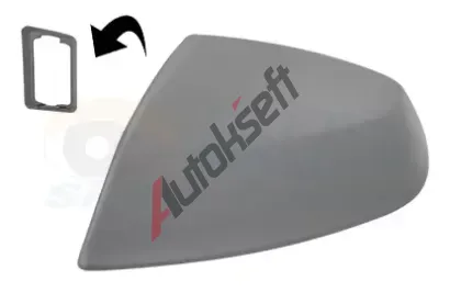 VAN WEZEL Kryt vnějšího zrcátka * HAGUS * VAW 0386845, 0386845  VAN WEZEL Kryt vnějšího zrcátka * HAGUS * VAW 0386845, 0386845