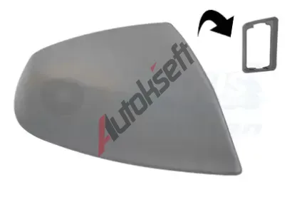 VAN WEZEL Kryt vnějšího zrcátka * HAGUS * VAW 0386846, 0386846  VAN WEZEL Kryt vnějšího zrcátka * HAGUS * VAW 0386846, 0386846