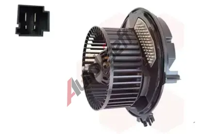 VAN WEZEL Vnit�n� ventil�tor VAW 0387773, 0387773