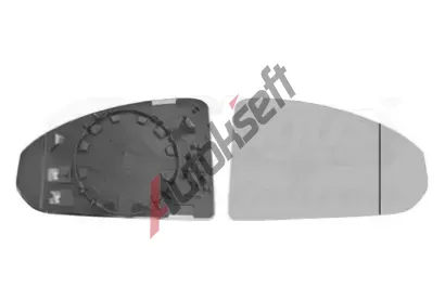 VAN WEZEL Sklo do vnjho zrctka * HAGUS * VAW 0387838, 0387838
