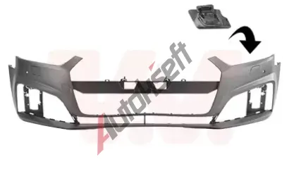 VAN WEZEL Nárazník VAW 0389578, 0389578 VAN WEZEL Nárazník VAW 0389578, 0389578