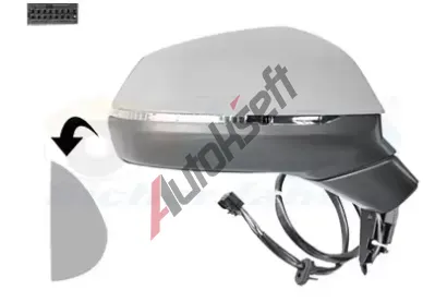 VAN WEZEL Vnější zpětné zrcátko * HAGUS * VAW 0391806, 0391806 VAN WEZEL Vnější zpětné zrcátko * HAGUS * VAW 0391806, 0391806