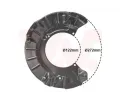 Ochrann� plech proti ne�istot�m brzdov�ho kotou�e&nbsp;VAN WEZEL&nbsp;&dash;&nbsp;VAW 0502371