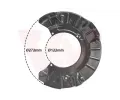 Ochrann� plech proti ne�istot�m brzdov�ho kotou�e&nbsp;VAN WEZEL&nbsp;&dash;&nbsp;VAW 0502372