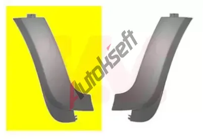 VAN WEZEL Spoiler VAW 0502502, 0502502