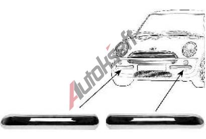 VAN WEZEL Ozdobn�/ochrann� li�ta - n�razn�k VAW 0502581, 0502581