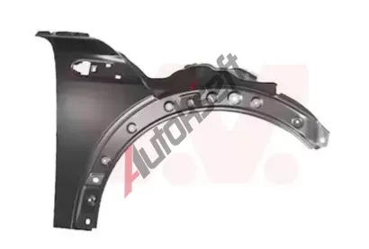 VAN WEZEL P pedn blatnk s otvorem pro blika VAW 0506656, 0506656