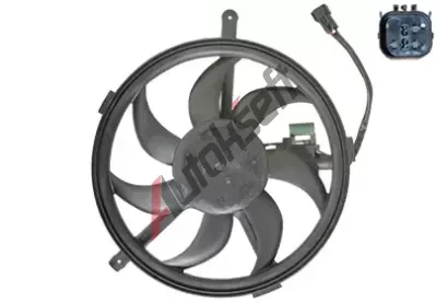 VAN WEZEL Vtrk chlazen motoru VAW 0506746, 0506746