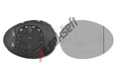 VAN WEZEL Sklo do vnjho zrctka * HAGUS * VAW 0515838, 0515838