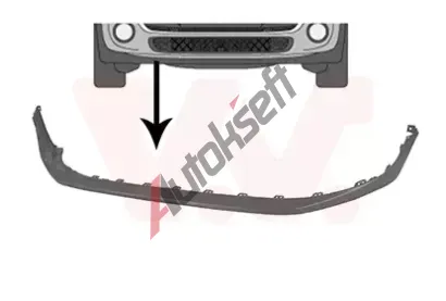 VAN WEZEL Spoiler VAW 0518500, 0518500