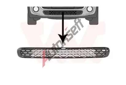 VAN WEZEL Vtrac mka nraznku VAW 0518590, 0518590