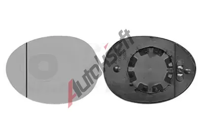 VAN WEZEL Sklo do vnjho zrctka HAGUS VAW 0518837, 0518837