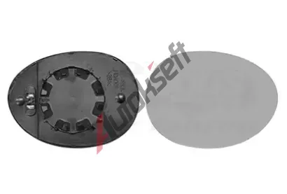 VAN WEZEL Sklo do vnjho zrctka HAGUS VAW 0518838, 0518838