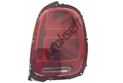 VAN WEZEL Zadn svtlo VAW 0518936, 0518936