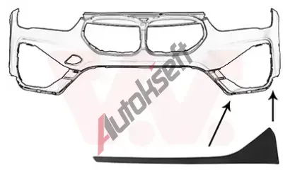 VAN WEZEL Ozdobn / ochrann lita nraznku VAW 0556581, 0556581