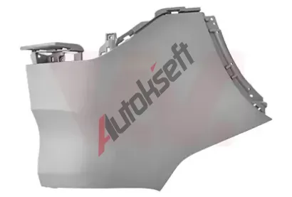 VAN WEZEL Nárazník VAW 0592533, 0592533 VAN WEZEL Nárazník VAW 0592533, 0592533