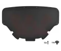 Izolace motorov�ho prostoru&nbsp;VAN WEZEL&nbsp;&dash;&nbsp;VAW 0593460
