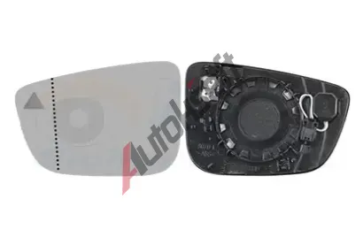 VAN WEZEL Sklo do vnjho zrctka * HAGUS * VAW 0593835, 0593835