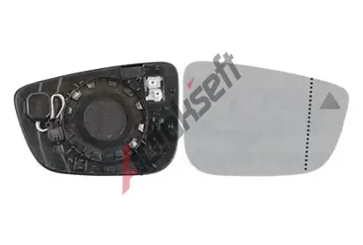 VAN WEZEL Sklo do vnjho zrctka * HAGUS * VAW 0593836, 0593836