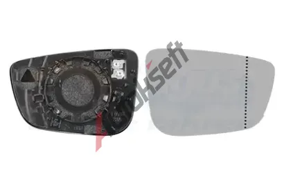 VAN WEZEL Sklo do vnjho zrctka * HAGUS * VAW 0593838, 0593838