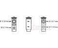 Expanzn� ventil klimatizace&nbsp;VAN WEZEL&nbsp;&dash;&nbsp;VAW 06001171