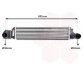 Chladi vzduchu intercooler VAN WEZEL ‐ VAW 06004207