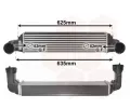 Chladi vzduchu intercooler VAN WEZEL ‐ VAW 06004280