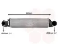 Chladi vzduchu intercooler VAN WEZEL ‐ VAW 06004282