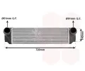 Chladi vzduchu intercooler VAN WEZEL ‐ VAW 06004376